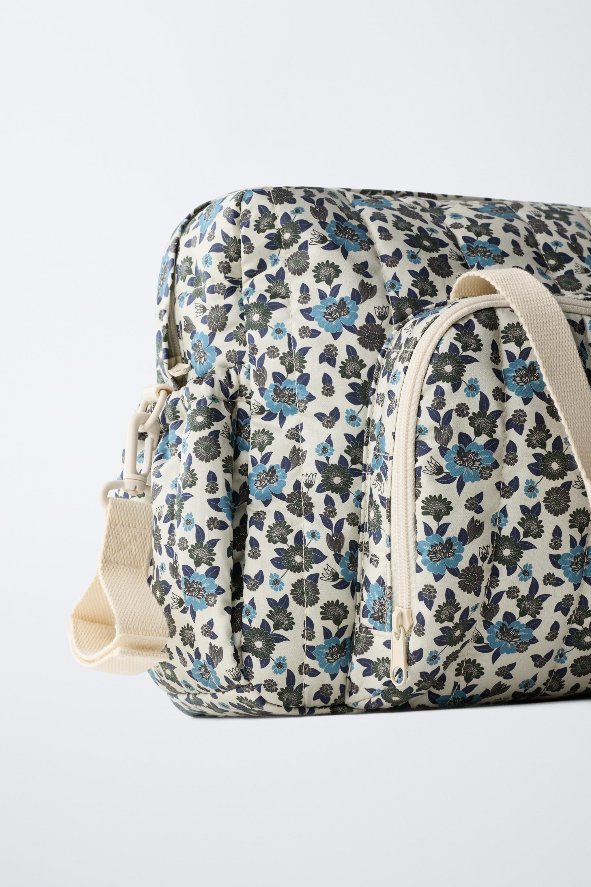 FLORAL MATERNITY BAG